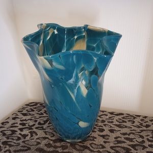 New Blown Glass Vase